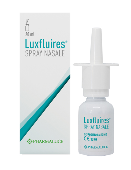 LUXFLUIRES SPRAY NASALE 20 ML - farmacia187.it