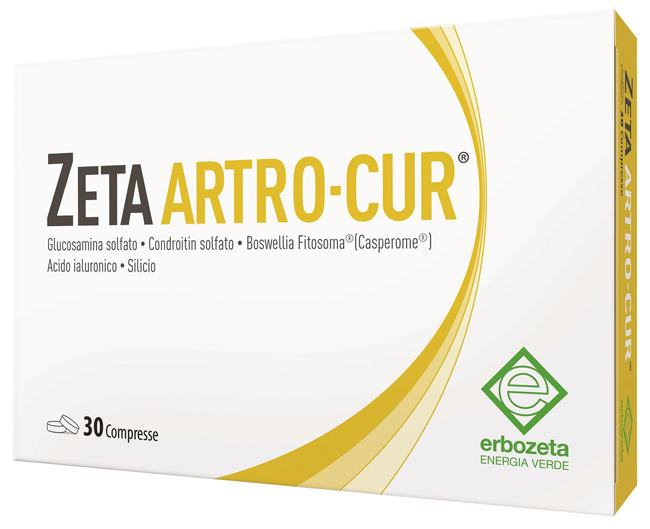 ZETA ARTRO CUR 30 COMPRESSE - farmacia187.it