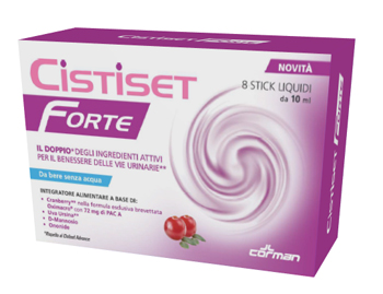 CISTISET FORTE 8 STICK DA 10 ML - farmacia187.it