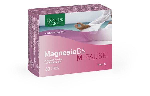 MAGNESIO B6 M-PAUSE 60 CAPSULE - farmacia187.it