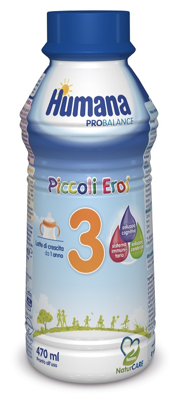 HUMANA 3 PROBALANCE 470 ML BOTT - farmacia187.it