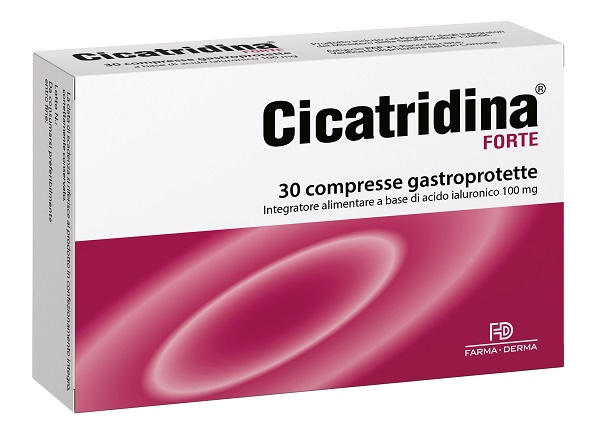 CICATRIDINA FORTE 30 COMPRESSE - farmacia187.it