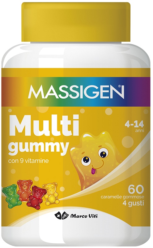 MASSIGEN MULTIGUMMY 60 CARAMELLE GOMMOSE - farmacia187.it