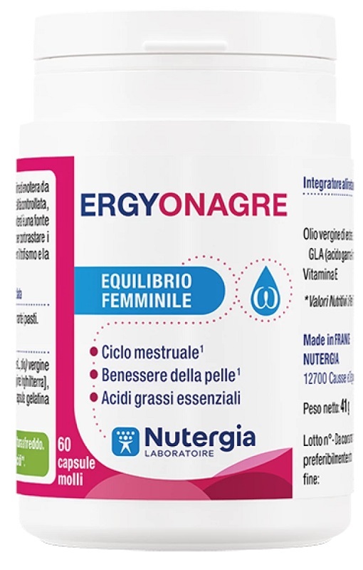 ERGYONAGRE 60 CAPSULE - farmacia187.it
