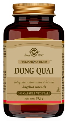 DONG QUAI 100 CAPSULE VEGETALI - farmacia187.it