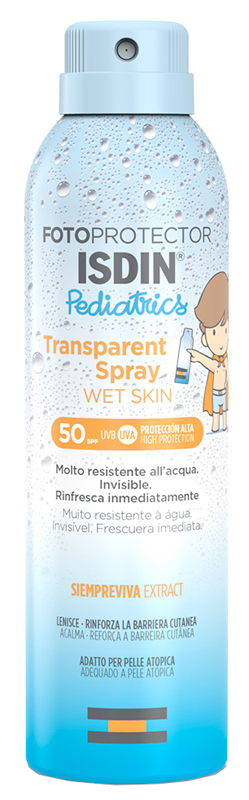 FOTOPROTECTOR PED TRASPARENT SPRAT SPF50 250 ML - farmacia187.it