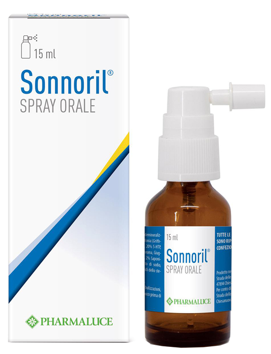 SONNORIL SPRAY ORALE 15 ML - farmacia187.it