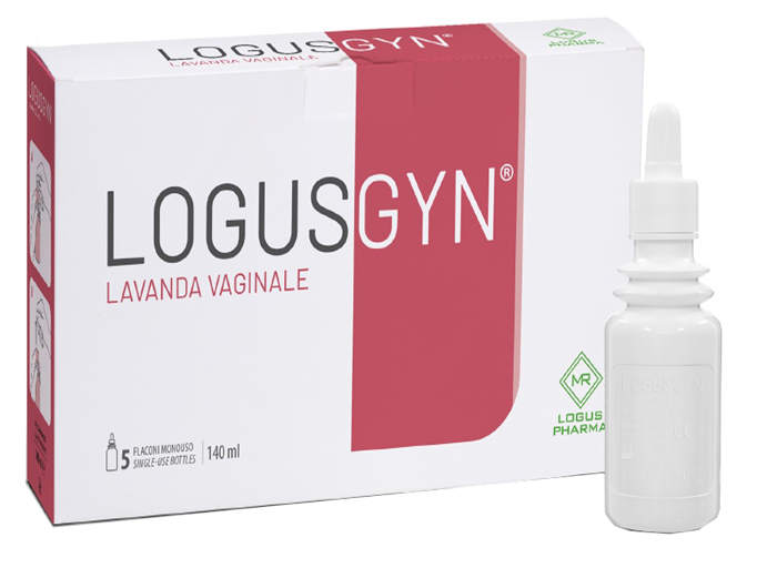 LOGUSGYN LAVANDA VAGINALE 5 FLACONI 140 ML - farmacia187.it