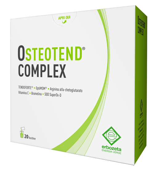 OSTEOTEND COMPLEX 20 BUSTINE - farmacia187.it