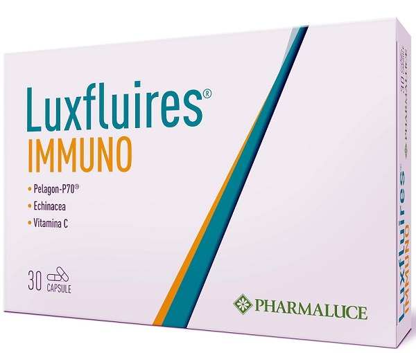 LUXFLUIRES IMMUNO 30 CAPSULE - farmacia187.it