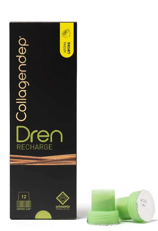 COLLAGENDEP DREN LIMONE RECHARGE 12 PEZZI - farmacia187.it