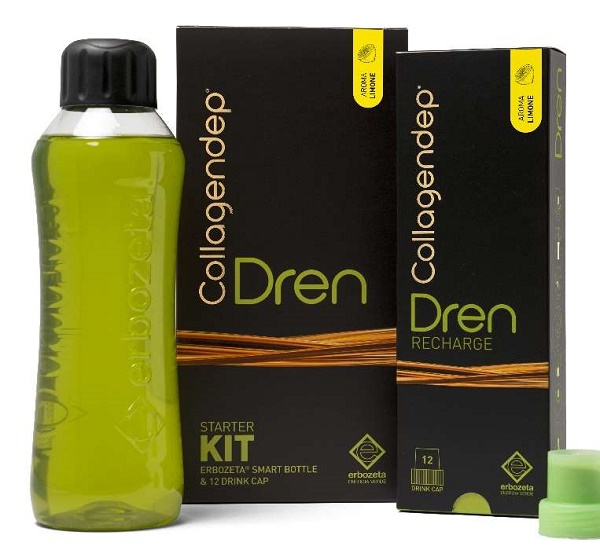 COLLAGENDEP DREN LIMONE STARTER KIT 12 PEZZI + 1 BOTTIGLIA - farmacia187.it