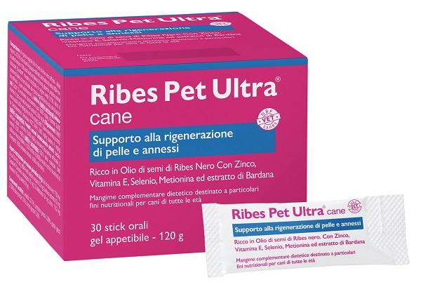 RIBES PET ULTRA CANE GEL 30 BUSTINE 4 G - farmacia187.it