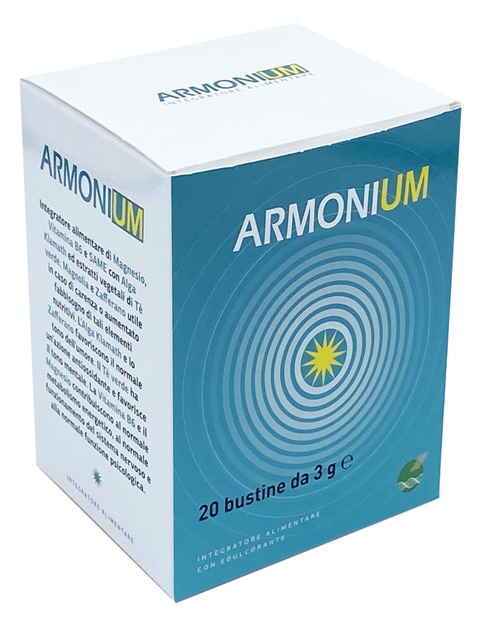 ARMONIUM 20 BUSTINE DA 3 G - farmacia187.it