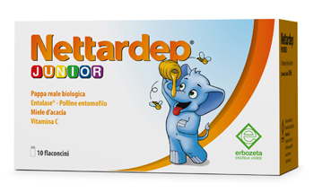 NETTARDEP JUNIOR 10 FLACONCINI DA 15 ML - farmacia187.it