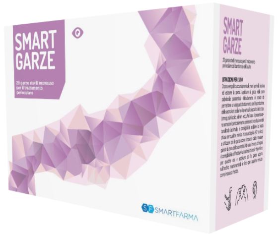 SMART GARZE STERILI MONOUSO 28 PEZZI - farmacia187.it
