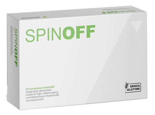 SPINOFF 20 COMPRESSE OROSOLUBILI - farmacia187.it