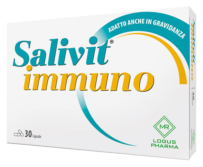 SALIVIT IMMUNO 30 CAPSULE - farmacia187.it