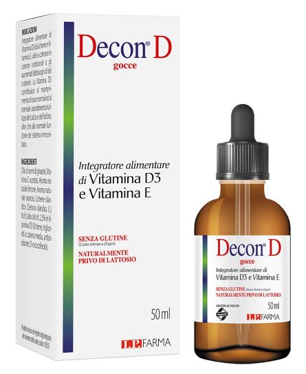 DECON D GOCCE 50 ML - farmacia187.it