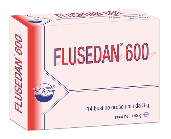 FLUSEDAN 600 14 BUSTINE OROSOLUBILI - farmacia187.it