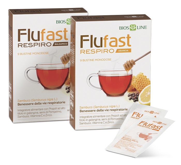 APIX PROPOLI FLUFAST RESPIRO BALSAMICO 9 BUSTE BIOSLINE - farmacia187.it