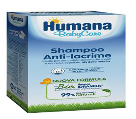 HUMANA BABY CARE SHAMPOO 200 ML - farmacia187.it