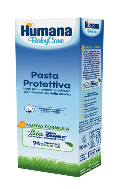 HUMANA BABY CARE PASTA TUBO 100 ML - farmacia187.it