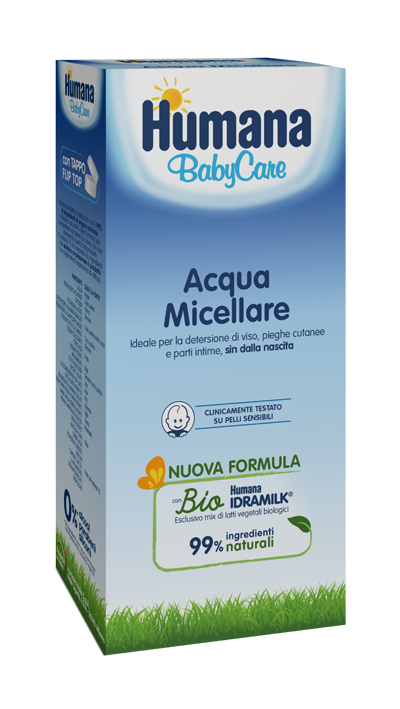 HUMANA BABY CARE ACQUA MICELLARE 300 ML - farmacia187.it
