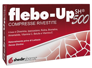 FLEBO-UP SH 500 30 COMPRESSE - farmacia187.it