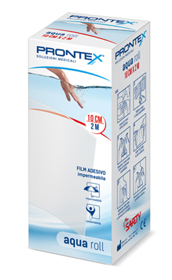 PRONTEX AQUA ROLL M 2 X 10 CM - farmacia187.it