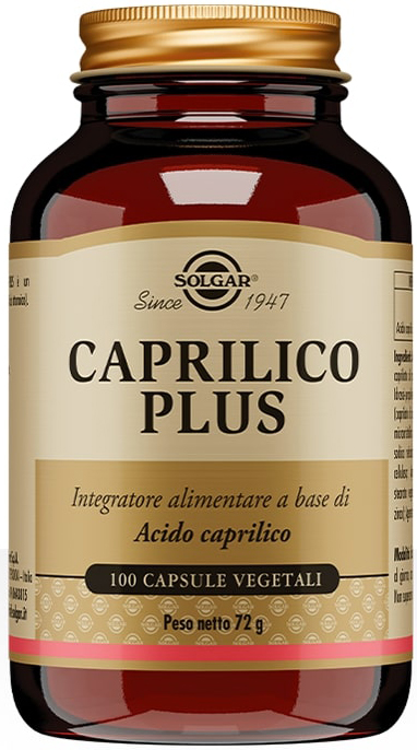 CAPRILICO PLUS 100 CAPSULE - farmacia187.it