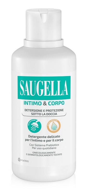 SAUGELLA INTIMO&CORPO 500 ML - farmacia187.it
