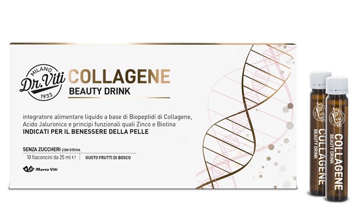 DR VITI COLLAGENE BEAUTY DRINK 250 ML - farmacia187.it