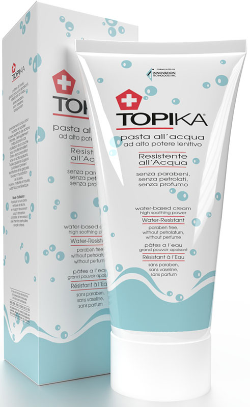 TOPIKA PASTA ALL'ACQUA 250 ML - farmacia187.it