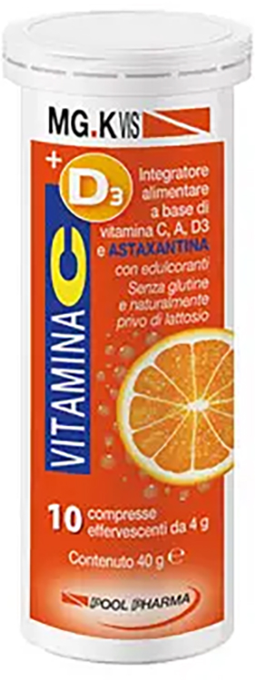 MGK VIS VITAMINA C + D3 + A + ASTAXANTINA - farmacia187.it