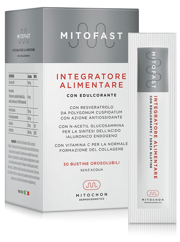 MITOFAST 30 STICK OROSOLUBILI - farmacia187.it