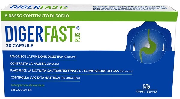DIGERFAST PLUS 30 CAPSULE - farmacia187.it