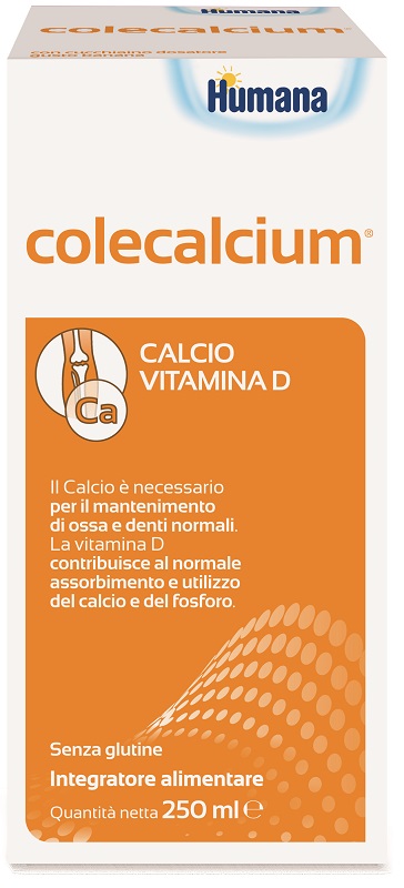 COLECALCIUM HUMANA 250 ML - farmacia187.it