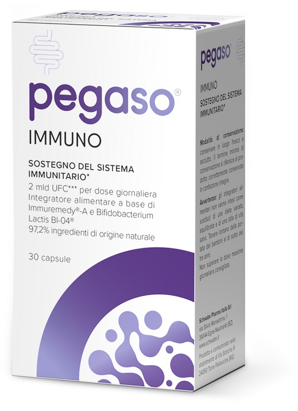 PEGASO IMMUNO 30 CAPSULE - farmacia187.it