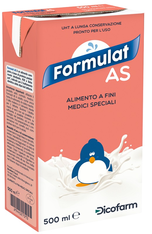 FORMULAT AS 500 ML - farmacia187.it