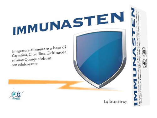 IMMUNASTEN 14 BUSTINE - farmacia187.it