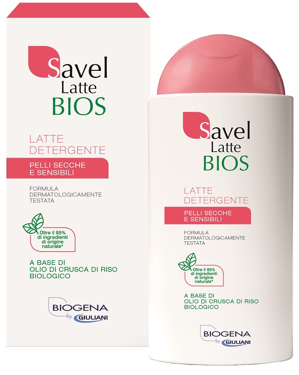 SAVEL LATTE BIOS 200 ML - farmacia187.it