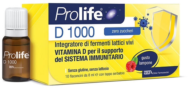 PROLIFE D 1000 80 ML - farmacia187.it