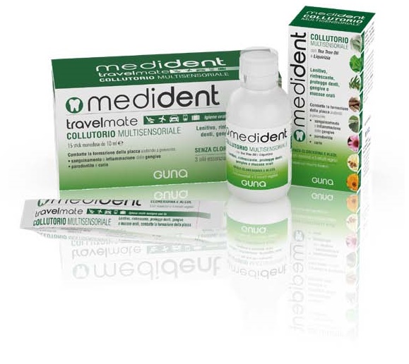 MEDIDENT COLLUTORIO MULTISENSORIALE 250 ML - farmacia187.it