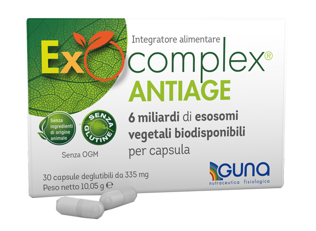 EXOCOMPLEX ANTIAGE 30 CAPSULE - farmacia187.it