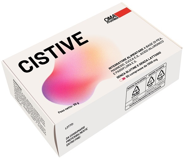 CISTIVE 30 COMPRESSE - farmacia187.it