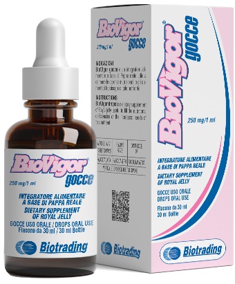 BIOVIGOR GOCCE 30 ML - farmacia187.it