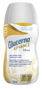 GLUCERNA ADVANCE 1,6 VANIGLIA 220 ML - farmacia187.it