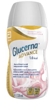 GLUCERNA ADVANCE 1,6 FRAGOLA 220 ML - farmacia187.it