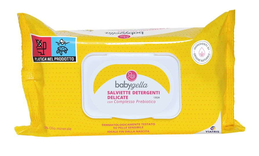 BABYGELLA PREBIOTIC SALVIETTINE 72 PEZZI - farmacia187.it